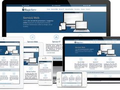 MagicServ - Web Design - Realizare Site-uri si Magazine Online
